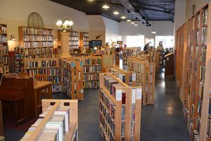 Interior of Post Horizon Booksellers